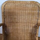Fauteuil en rotin