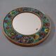 French Ceramic Mirror, 1960s