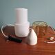 Suspension in opaline and colored glass, Peill & Putzler, 60s
