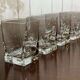 Set of 4 crystal whisky glasses from Sèvres.