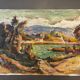 Breton Landscape, Robert Fleurent, 1945