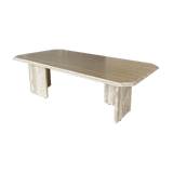 Table basse en travertin