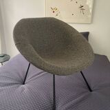 Shell armchair, Claude Vassal, 1950