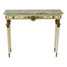 French console in Louis XVI style