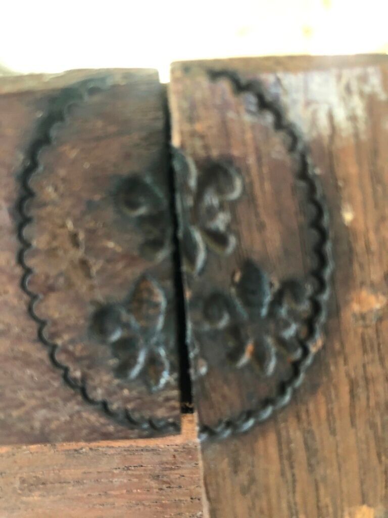 Window era louis xvi xviii stamped