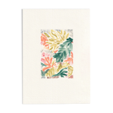 Jungle in Bloom Monoprint