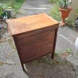 Painted Louis XV style chest of drawers