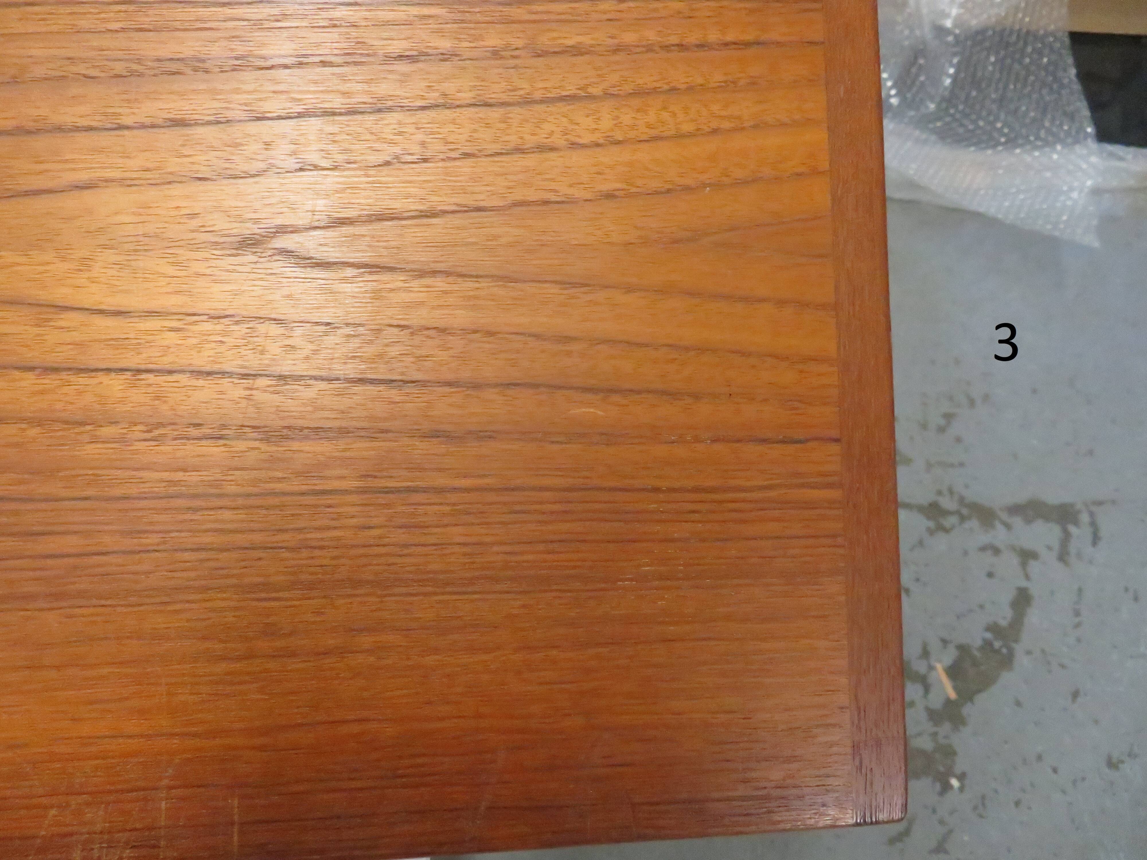 Kai Kristiansen vintage teak shelf modular system for FM Mobler