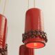 Ceralux cascade lamp by Hans Welling for Ceramano, Germany, 1960s