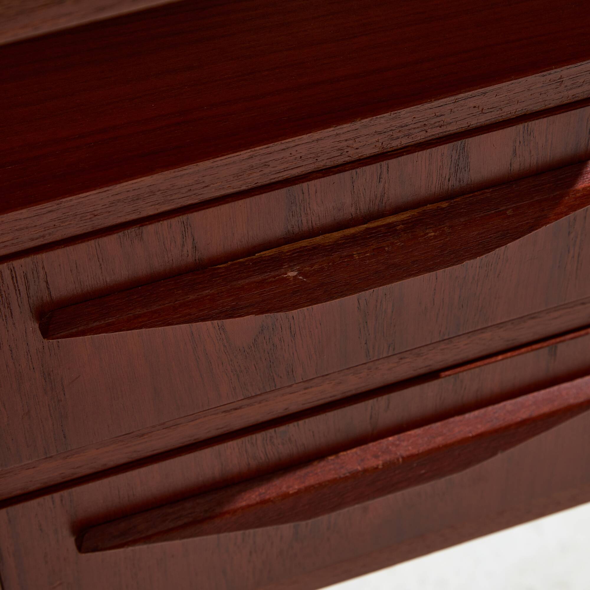 Teak Desk 1960s by Gunnar Nielsen Tibergaard, 1960s (MK9919)