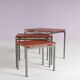 Tables gigognes des années 1960 des Pays-Bas