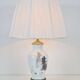 Japanese Table Lamp by Haruo Momoki for Franklin Porcelain, 1980s