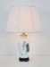 Japanese Table Lamp by Haruo Momoki for Franklin Porcelain, 1980s