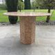 Table à manger marbre années 70