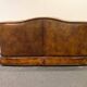 Canapé chesterfield vintage 3 places en cuir