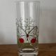 Vintage lot de 3 verres à eau papillons du monde