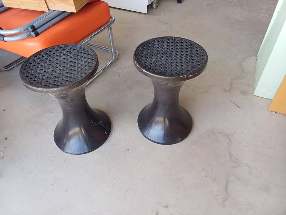 Tamtam stamp stool 1970