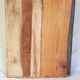 Wall shelf 3 shelves + 4 hooks cast iron in polychrome wood