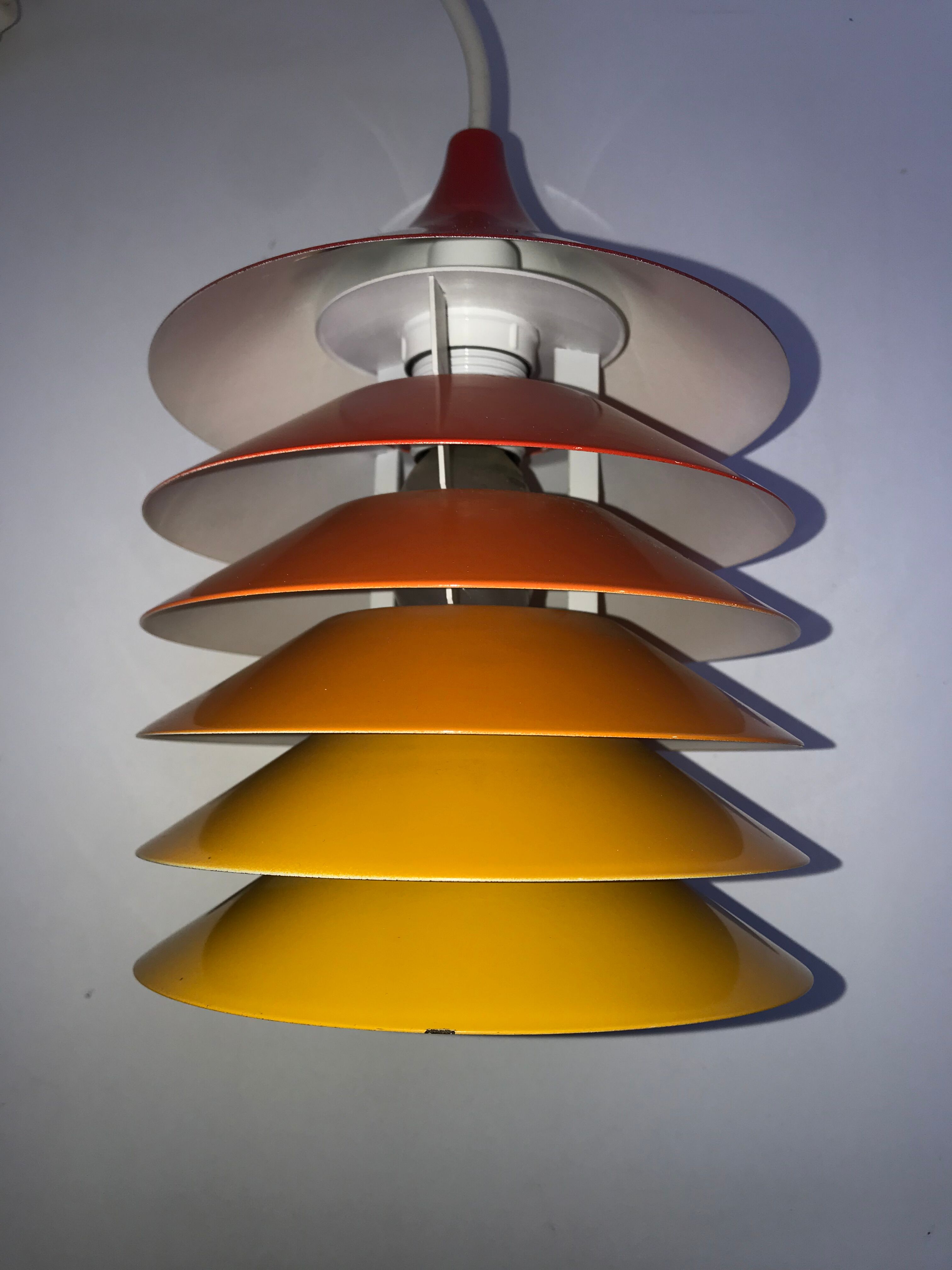 Duett Vintage Suspension by Bent Gantzel Boysen for Ikea