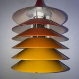 Vintage Duett pendant light by Bent Gantzel Boysen for Ikea