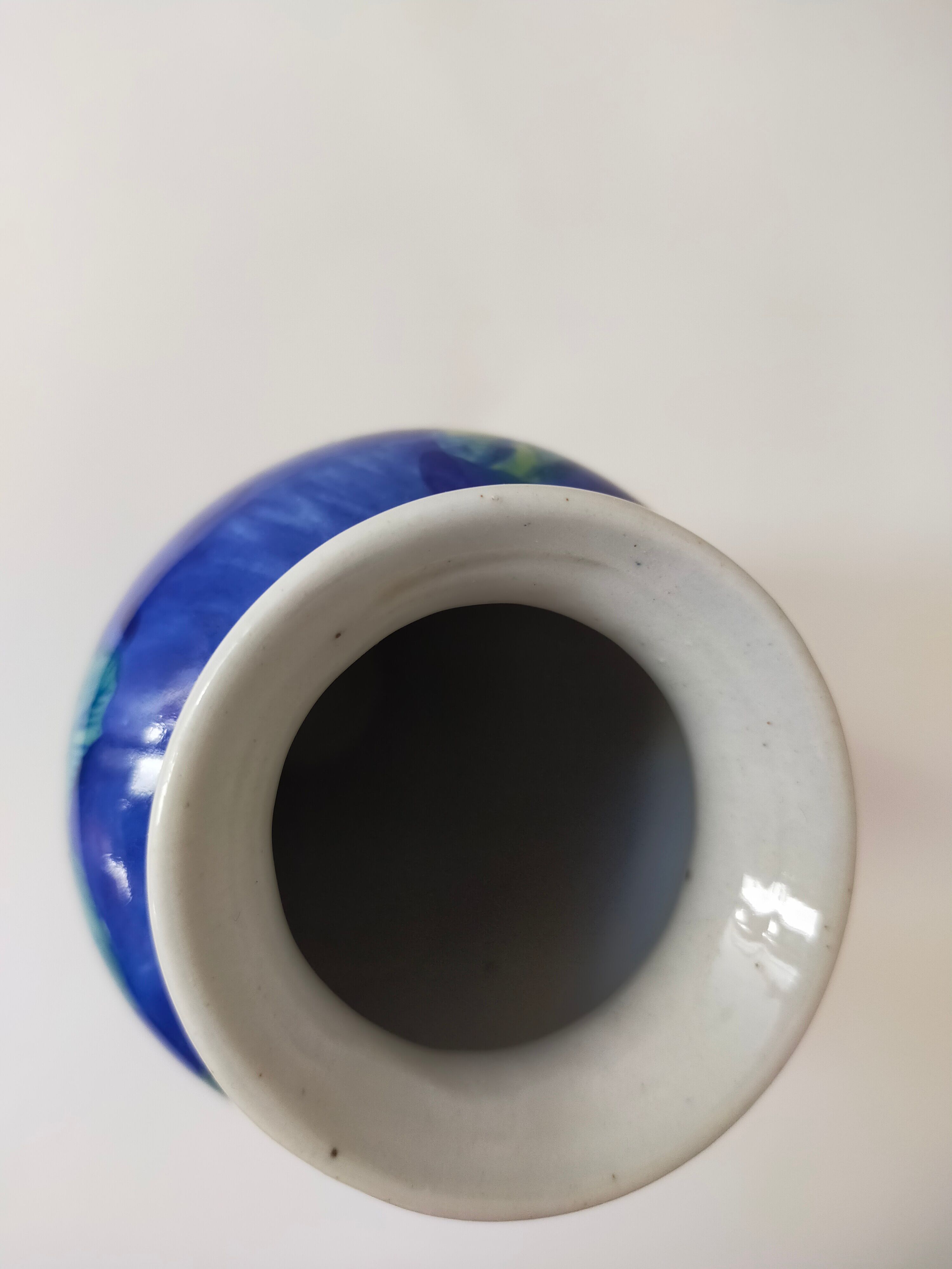 Japanese vase in bloom