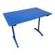 Vintage blue bistro table
