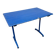 Vintage blue bistro table