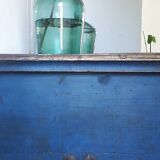 Old wedding chest painted 1891