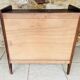 Commode de style Art Deco en noyer, circa 1950