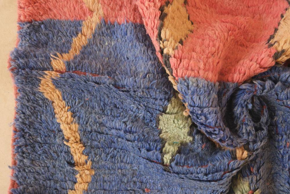 Boujad Colorful Berber Rug - 262 x 177 cm