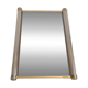 Pierre Vandel Paris - Very beautiful and rare large 1970s design mirror, signed