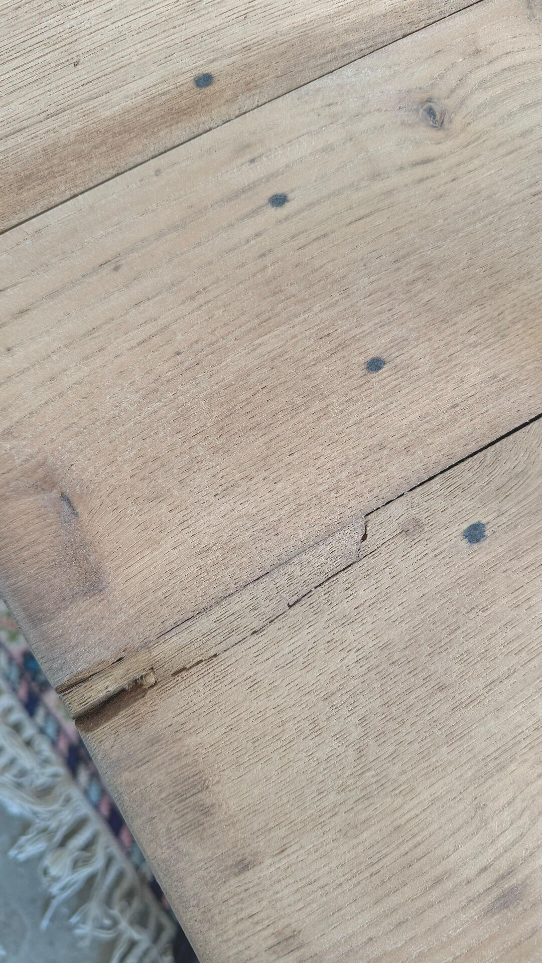 Table basse de ferme