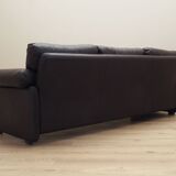 Leather living room set, Italian design, 1960s, manufacturer: B&B Italia