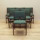 Set of six mahogany chairs, Danish design, 1970s, designer: Henning Kjærnul