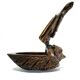 FOLK ART - WOODEN TOBACCO BOX