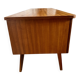 Enfilade vintage TV/Hi-Fi with tapered legs