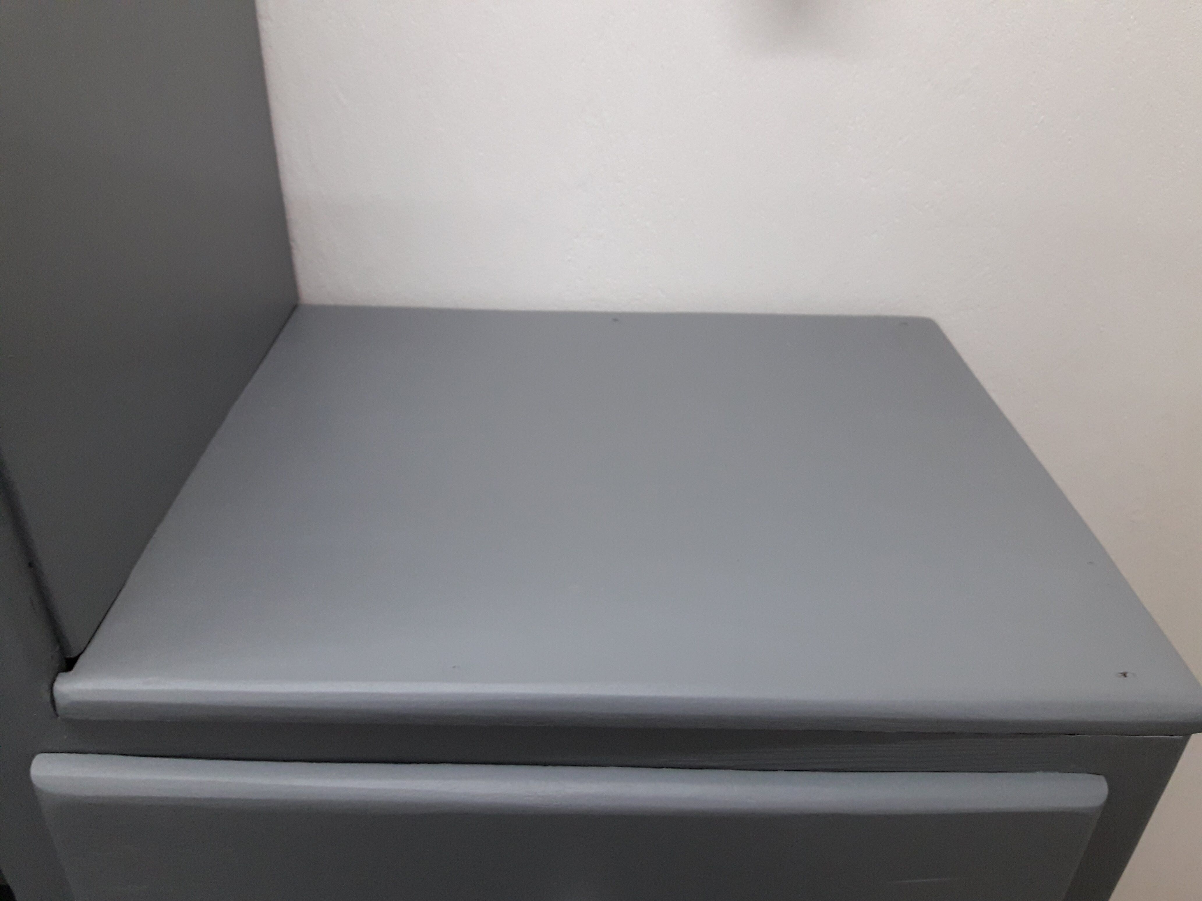 Vintage asymmetrical wardrobe