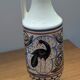 large jug from Vallauris, signed, hand-painted