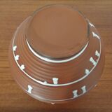 German ceramic vase, 1960s, set of 2