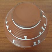 German ceramic vase, 1960s, set of 2