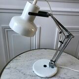 Desk lamp / articulated bedside aluminor 60s-70s