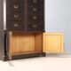 Commode ancienne en chêne à 12 tiroirs, Italie, XXe siècle