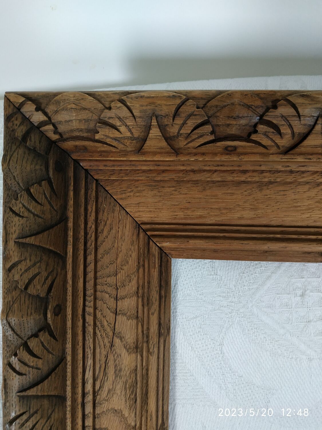 Large wooden frame