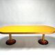 Table basse italienne, années 1970