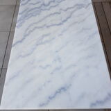 Marble tray bistro table