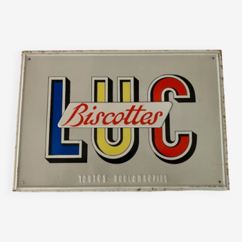 Biscottes luc sheet metal