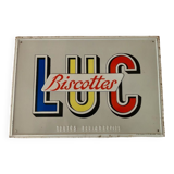 Tôle biscottes luc
