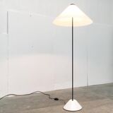 Mid-Century Snow floor lamp by Vico Magistretti for Oluce, 1970s