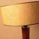 Desk lamp wood foot style mazda vintage 1950