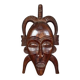 Grand African mask in carved wood – Tribal art – H 61 cm - 20th century
